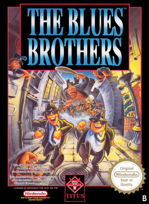 Blues Brothers, The — box-2D (EU)