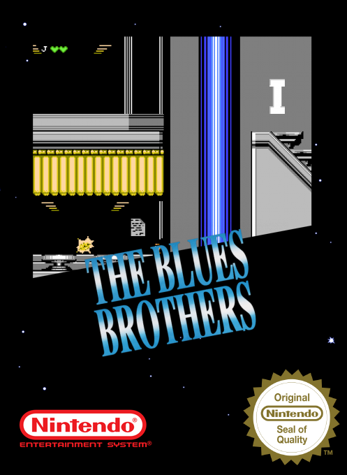 Blues Brothers, The — box-2D (SS)