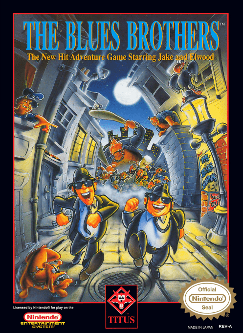 Blues Brothers, The box art