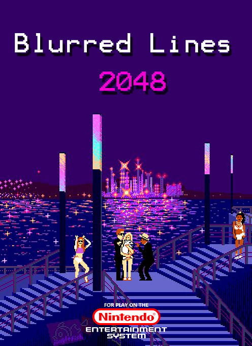 Blurred Lines 2048 box art