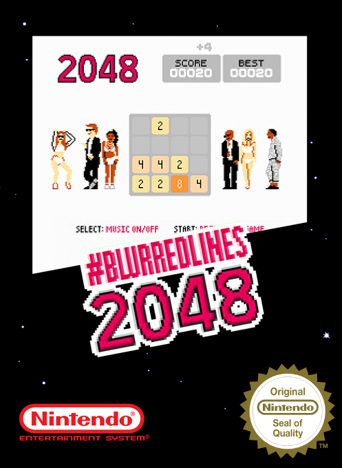 Blurred Lines 2048 — box-2D (SS)