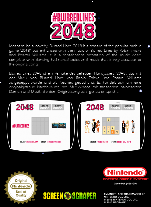 Blurred Lines 2048 — box-2D-back (SS)