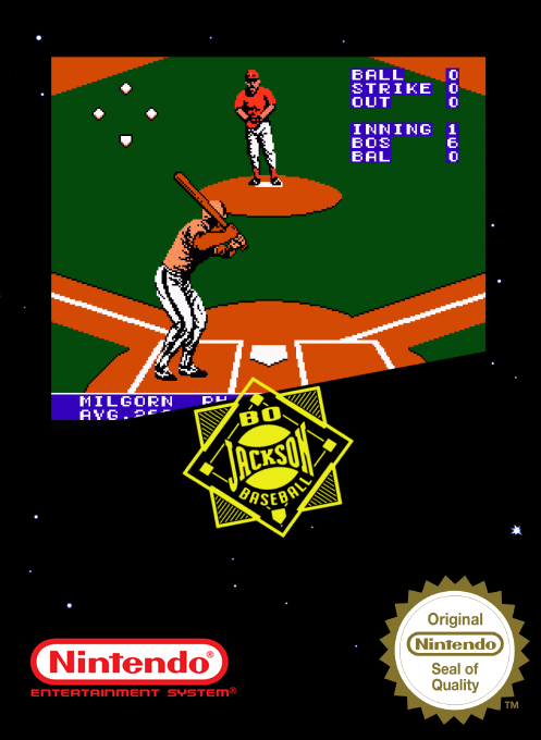 Bo Jackson Baseball — box-2D (SS)