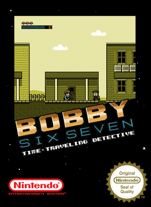 Bobby Six Seven : Time Traveling Detective — box-2D (SS)