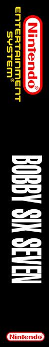 Bobby Six Seven : Time Traveling Detective — box-2D-side (WOR)