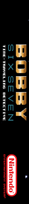 Bobby Six Seven : Time Traveling Detective — box-2D-side (SS)