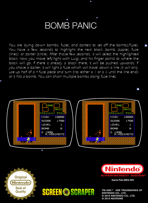 Bomb Panic — box-2D-back (SS)
