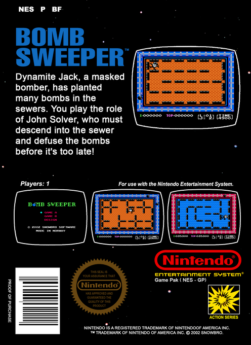 Bombsweeper — box-2D-back (WOR)