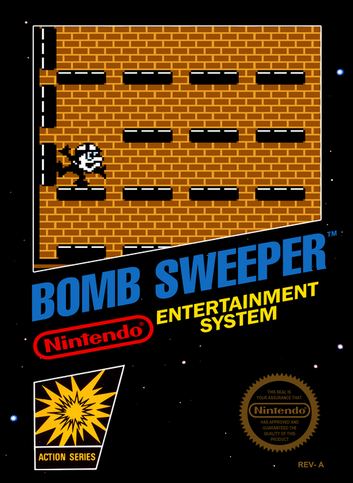 Bombsweeper box art