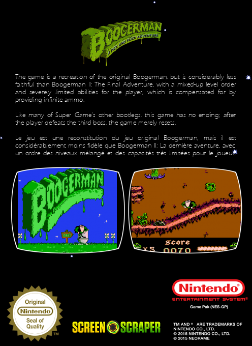 Boogerman — box-2D-back (SS)