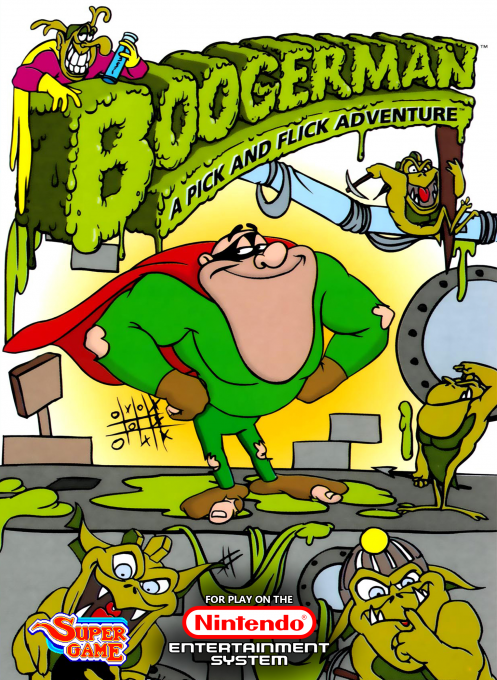 Boogerman box art