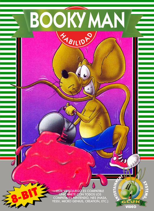 Booky Man box art