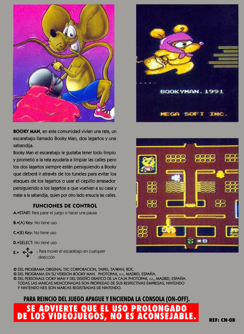 Booky Man — box-2D-back (SP)
