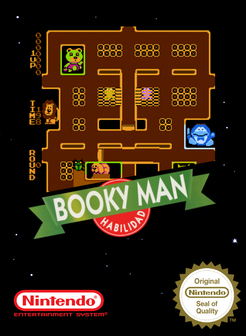 Booky Man — box-2D (SS)