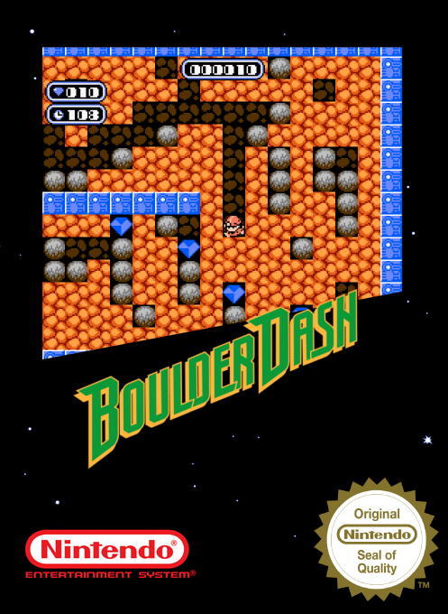 Boulder Dash — box-2D (SS)