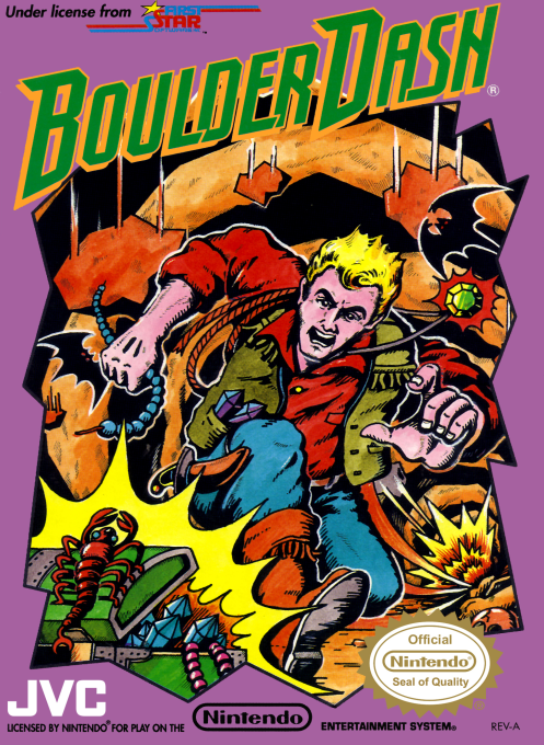 Boulder Dash box art