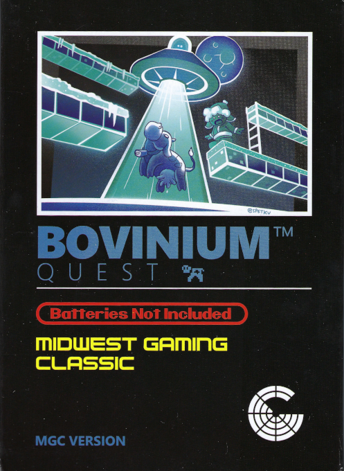 Bovinium Quest - Batteries Not Included box art