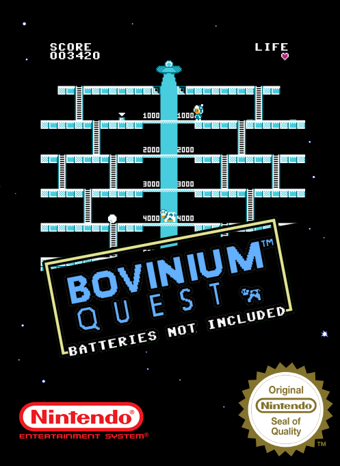 Bovinium Quest - Batteries Not Included — box-2D (SS)