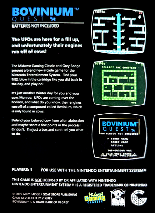 Bovinium Quest - Batteries Not Included — box-2D-back (WOR)