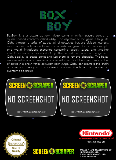 Box Boy — box-2D-back (SS)