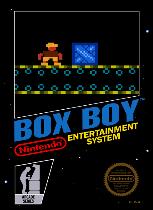 Box Boy box art