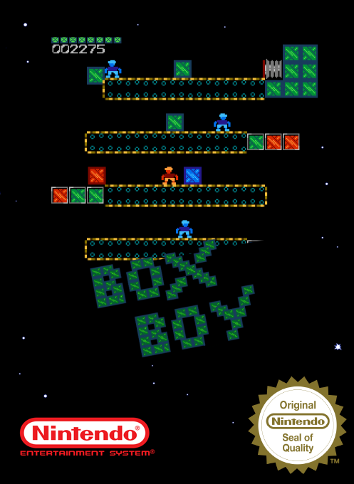 Box Boy — box-2D (SS)