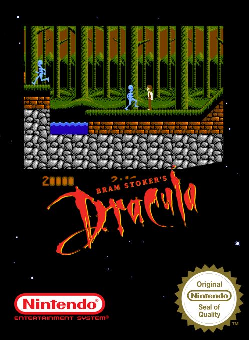 Bram Stoker's Dracula — box-2D (SS)