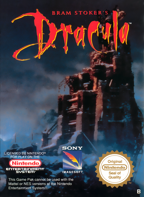 Bram Stoker's Dracula — box-2D (EU)