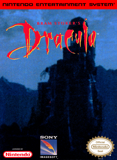 Bram Stoker's Dracula box art
