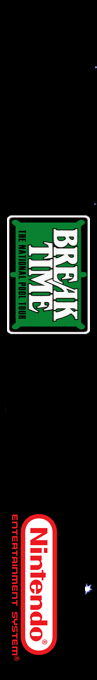 Break Time - The National Pool Tour — box-2D-side (SS)