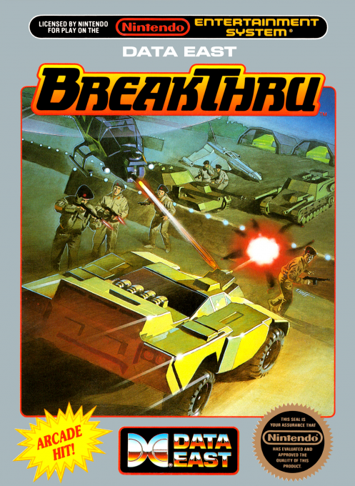 Breakthru box art