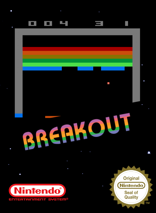 Breakout box art