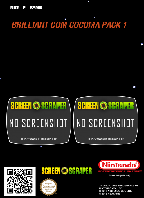 Brilliant Com Cocoma Pack 1 — box-2D-back (SS)