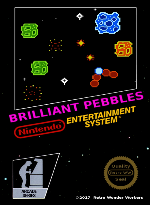 Brilliant Pebbles box art
