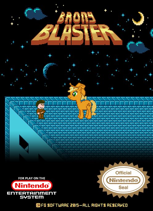 Brony Blaster box art