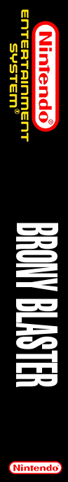 Brony Blaster — box-2D-side (WOR)