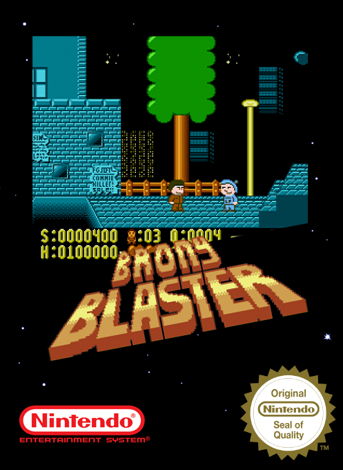 Brony Blaster — box-2D (SS)