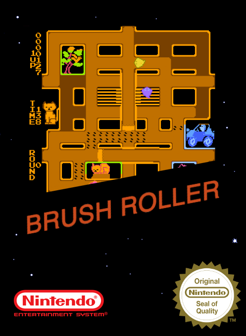 Brush Roller — box-2D (SS)