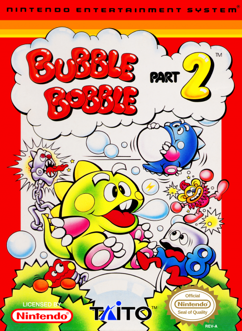 Bubble Bobble - Part 2 box art