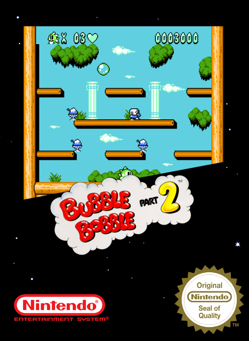 Bubble Bobble - Part 2 — box-2D (SS)