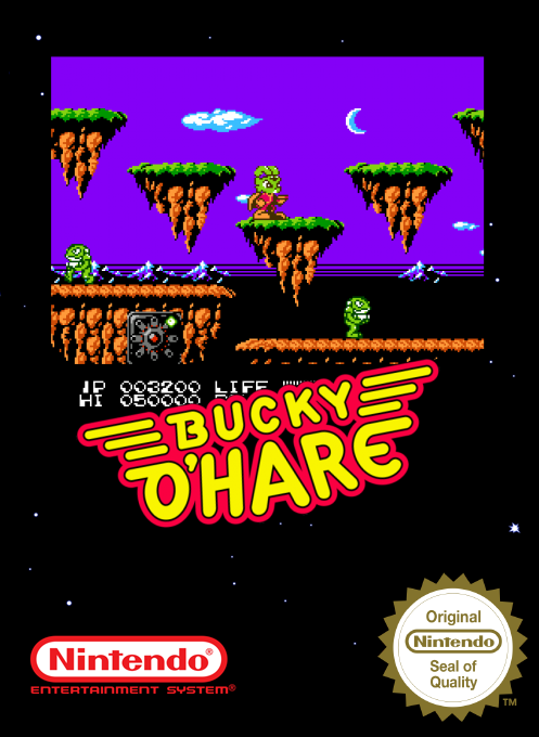 Bucky O'hare — box-2D (SS)