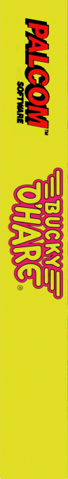 Bucky O'hare — box-2D-side (EU)