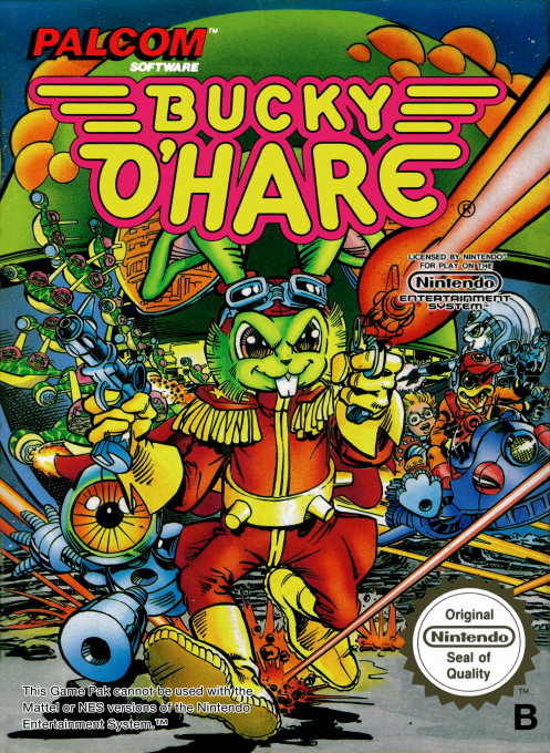 Bucky O'hare — box-2D (EU)