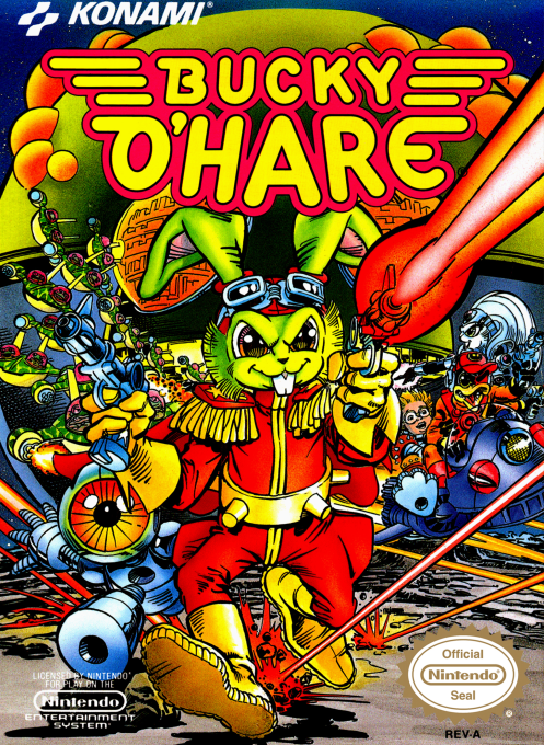 Bucky O'hare box art