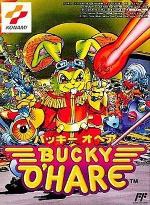 Bucky O'hare — box-2D (JP)