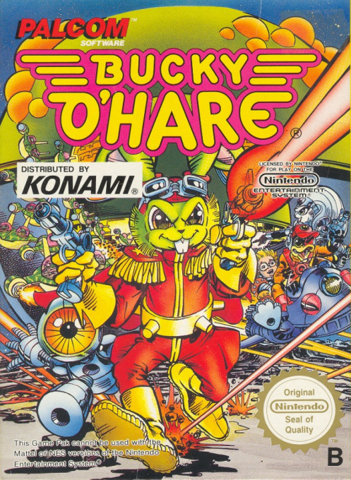 Bucky O'hare — box-2D (DE)