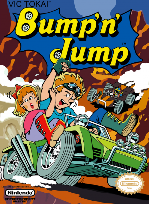 Bump 'n' Jump box art