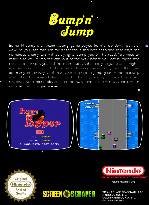 Bump 'n' Jump — box-2D-back (SS)