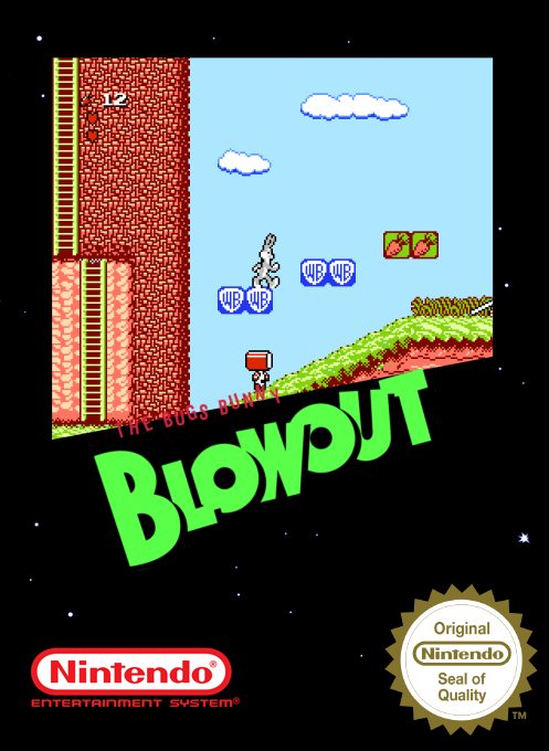 Bugs Bunny Blowout, The — box-2D (SS)
