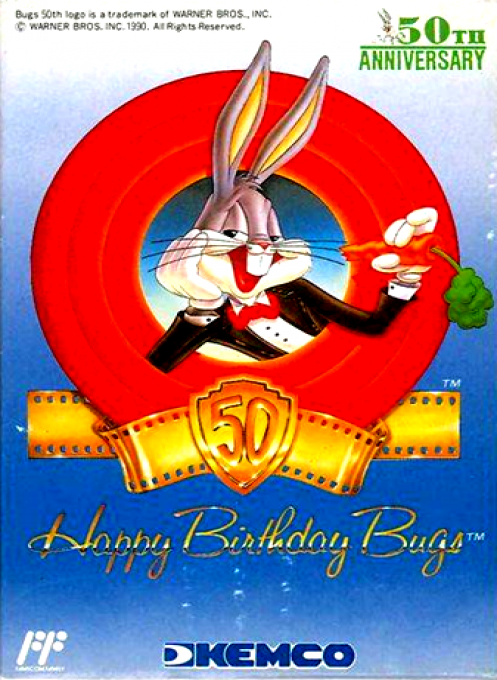 Bugs Bunny Blowout, The — box-2D (JP)